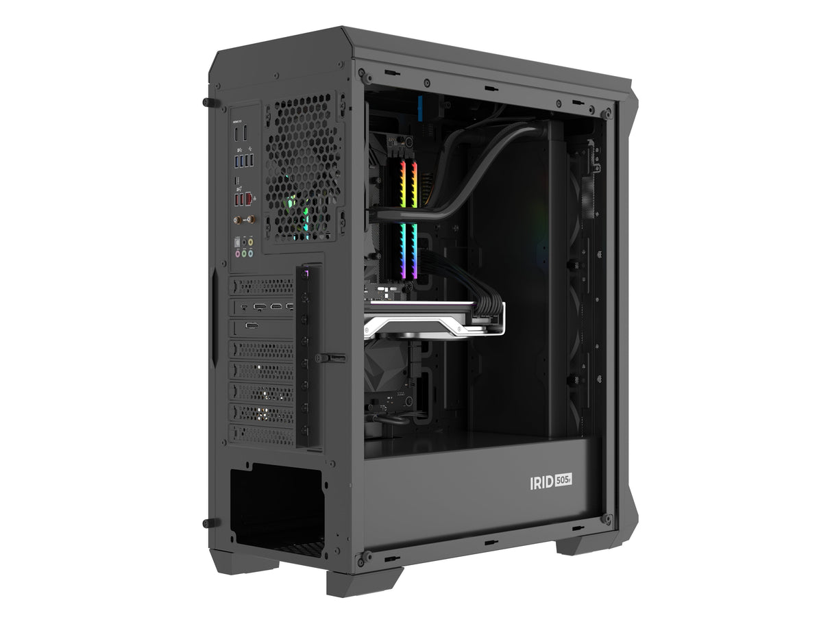 Caja Pc Genesis Irid 505f Midi Tower Window