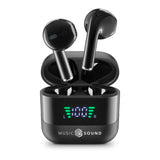 Auriculares Music Sound 8018080488603 Inalámbrico  Bluetooth Negro