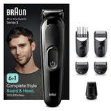 Braun Afeitadora 446774 / Mgk3420 Negro
