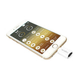 Lector Logilink Icard Para Tarjetas Microsd, Con Conector Lightning
