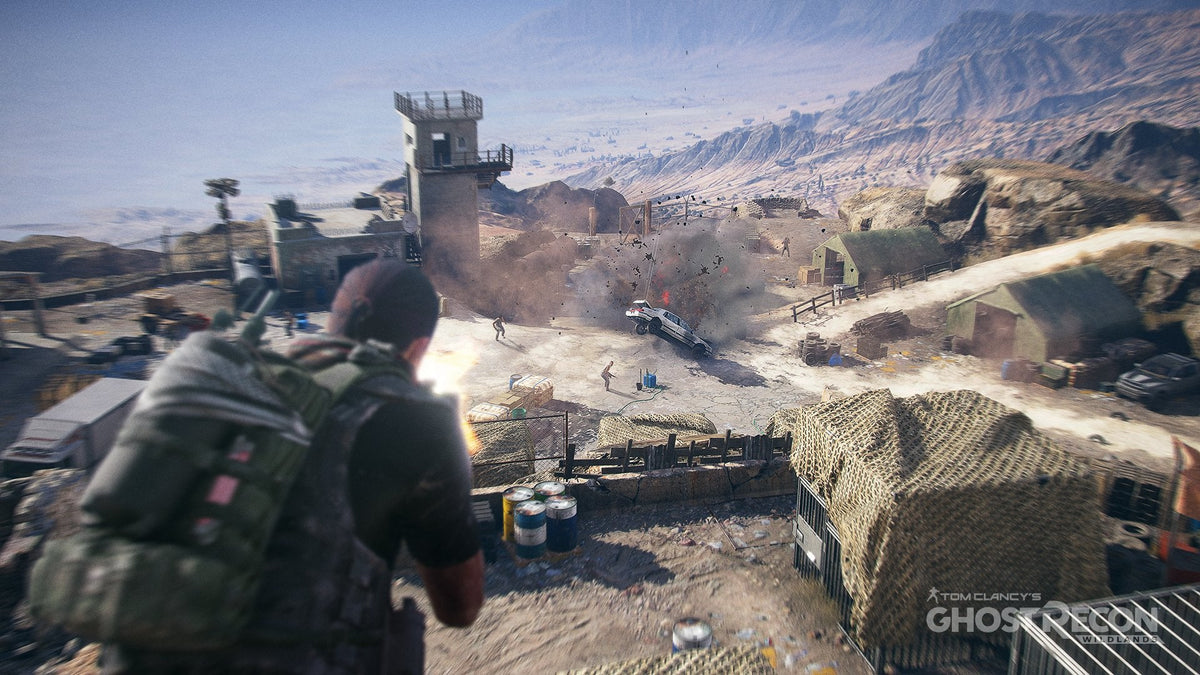 Juego Ghost Recon Wildlands Playstation 4