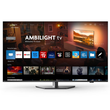 EAN 8718863040911 - Philips The One 55PUS8909/12 139,7 cm (55") 4K Ultra HD Smart TV Wifi Gris imagen 11