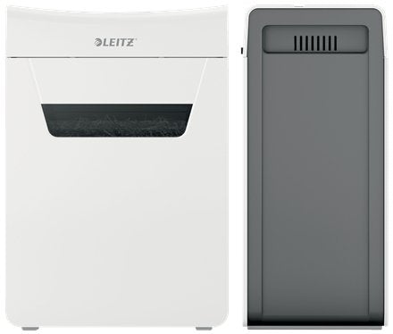 Leitz 80950000 Triturador De Papel Microcorte Gris, Blanco