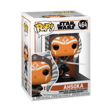 Figura Pop Star Wars Mandalorian Ahsoka With Sabers