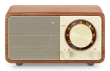 Sangean Wr-7 Plus Cerezo Natural Radio Con Mueble De Madera Fm Bluetooth Aux