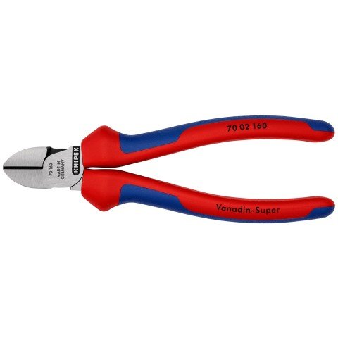 Knipex Cortadores Laterales 70 02 160, Alicates De Corte 7002160