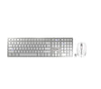 EAN 4025112095382 - CHERRY DW 9100 SLIM teclado Ratón incluido Universal RF Wireless + Bluetooth QWERTY Inglés de EE. UU. Pla imagen 1