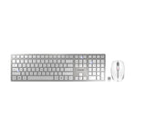 EAN 4025112095382 - CHERRY DW 9100 SLIM teclado Ratón incluido Universal RF Wireless + Bluetooth QWERTY Inglés de EE. UU. Pla imagen 1