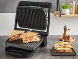 Tefal Tefal Optigrill+ Gc7178         Bk