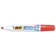 EAN 3086121751035 - BIC Velleda Whiteboard Marker 1751 marcador 12 pieza(s) Punta de cincel Rojo imagen 1