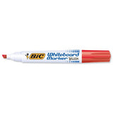 EAN 3086121751035 - BIC Velleda Whiteboard Marker 1751 marcador 12 pieza(s) Punta de cincel Rojo imagen 1
