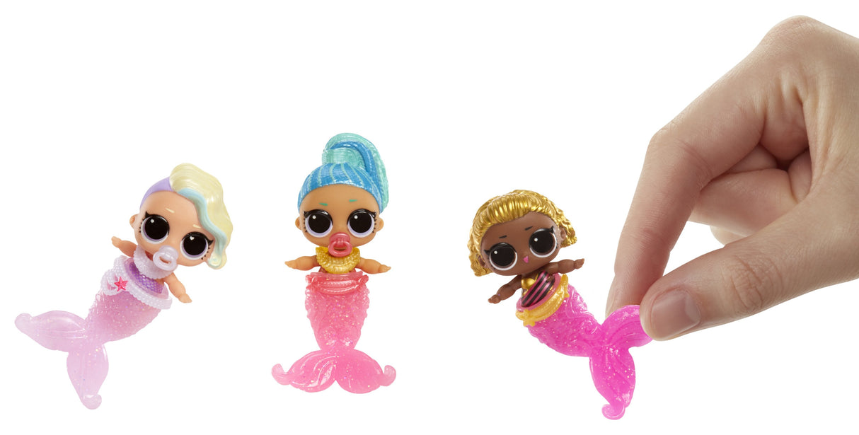 Muñeca Mga Entertainment Lol ¡Sirenas Sorpresa! Baby Sisters515760-Euc