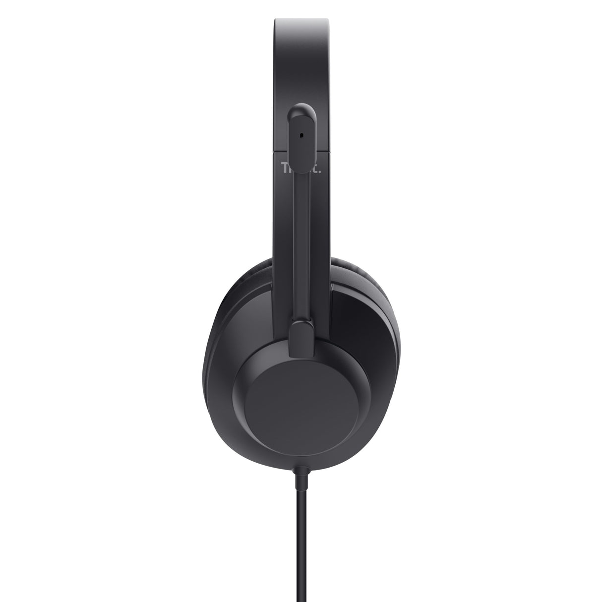 EAN 8713439254617 - Trust Ayda Max USB Auriculares Alámbrico Diadema Oficina/Centro de llamadas USB Type-C / USB Type-A Negro imagen 5