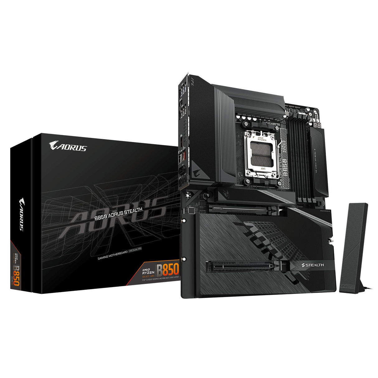 Placa Base Gigabyte B850 A Stealth Am5 1xhdmi