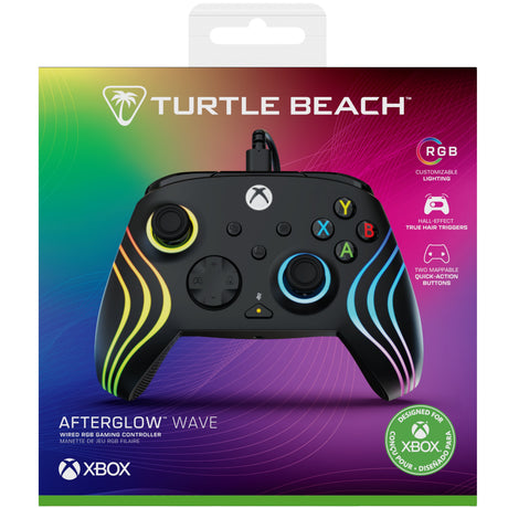 EAN 0840454400069 - Turtle Beach Afterglow Wave Negro USB Gamepad PC, Xbox, Xbox One, Xbox Series S, Xbox Series X imagen 11