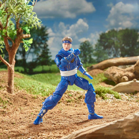 EAN 5010993913350 - Power Rangers Lightning Collection Monsters Mighty Morphin Ninja Blue Ranger imagen 11