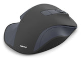 Ratón Hama  00173081 / Wm-500 Negro