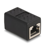 Delock 87991 Adaptador Rj50 Hembra A Hembra Negro