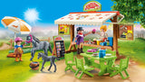 Playmobil 70519 Cafeteria Poni