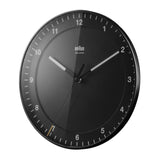 Braun Bc 17 B-Dcf Radio Reloj De Pared Negro