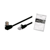 Shiverpeaks Cable De Red Cat6 S/Ftp Winkel-Recto Negro 10m