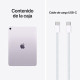 Apple Ipad Air 11' 8th Wi-Fi M4 128gb Púrpura