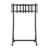 Soporte Para 3 Monitores De 32" Thermaltake Triple Racing Negro