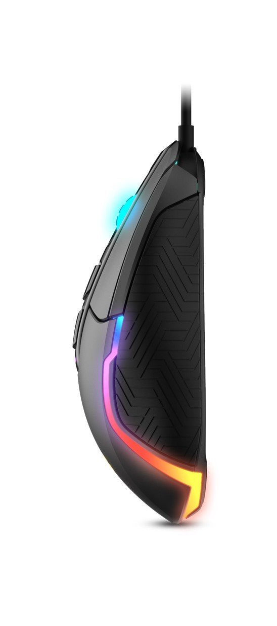 Krom Ratón Gaming Kick Rgb
