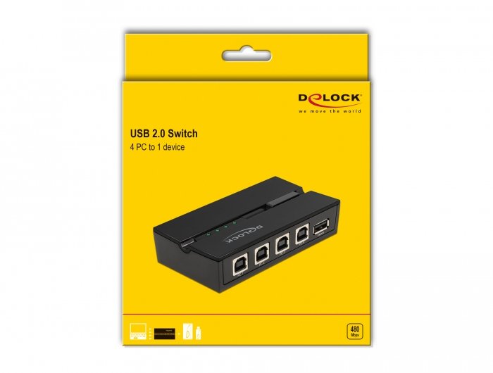 EAN 4043619114931 - DeLOCK 11493 interruptor automatizado imagen 4