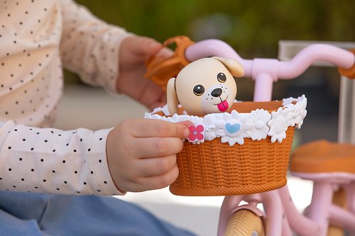 Zapf Creation Baby Born Fahrrad Mit Lucky 840160