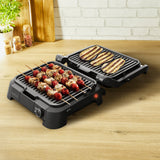 Parrilla Eléctrica  Tefal Supergrill 3-In-1 Gc510de0  De Contacto