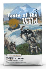 EAN 0074198614332 - Taste of the Wild Pacific Stream 5,6 kg Cachorro Bola, Salmón, Batata imagen 1
