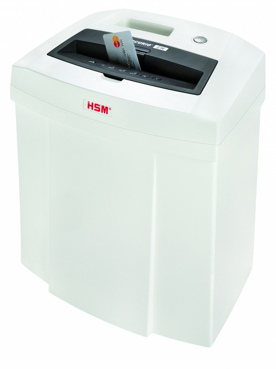 EAN 4026631053976 - HSM Securio C14 - 3.9 mm triturador de papel Corte en tiras 60 dB 22,5 cm Negro, Blanco imagen 4