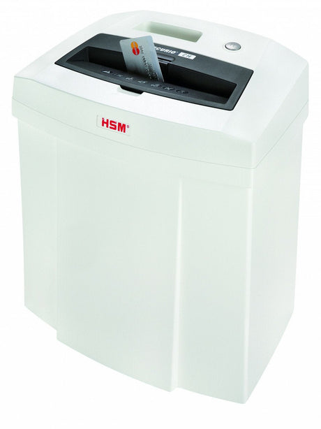 EAN 4026631053976 - HSM Securio C14 - 3.9 mm triturador de papel Corte en tiras 60 dB 22,5 cm Negro, Blanco imagen 4
