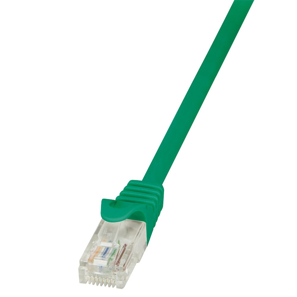 Logilink 3m Cat.5e U/Utp Cable De Red Cat5e U/Utp (Utp) Verde