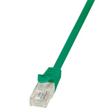 Logilink 3m Cat.5e U/Utp Cable De Red Cat5e U/Utp (Utp) Verde