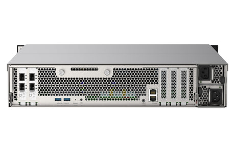 EAN 4713213518670 - QNAP TS-h2490FU NAS Bastidor (2U) EPYC 7302P 256 GB DDR4 0 TB QuTS hero Negro, Gris imagen 6