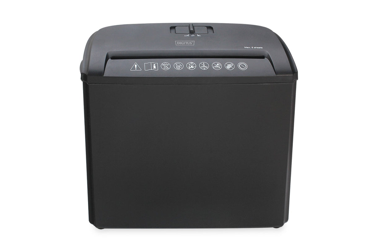EAN 4016032459767 - Digitus DA-81604 triturador de papel Corte en tiras 74 dB 21,8 cm Negro imagen 3