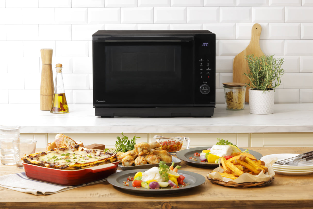 Panasonic Nn-Ds59nbepg Microondas Combinado 27 L 1000 W Negro