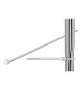 Bridas Para Cables Goobay 200 X 2,5 Mm Transparentes, 100 Piezas 17061