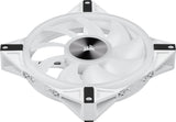 EAN 0840006619529 - Corsair iCUE QL140 Carcasa del ordenador Ventilador 14 cm Blanco imagen 8