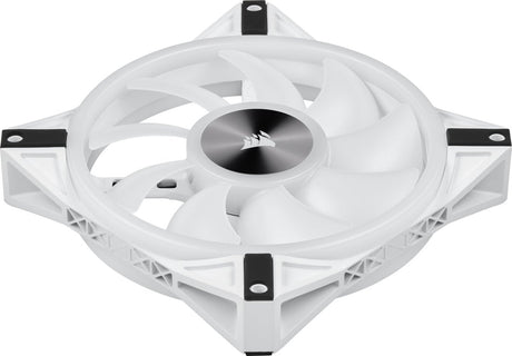 EAN 0840006619529 - Corsair iCUE QL140 Carcasa del ordenador Ventilador 14 cm Blanco imagen 8