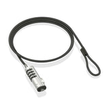 Aisens Cable De Seguridad Tipo Nano Para Portátiles Aslk-D50n05-Bk 1.5m