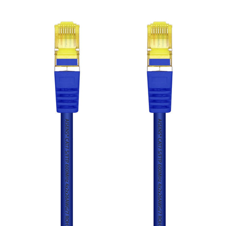 EAN 8436574705270 - AISENS A146-0476 cable de red Azul 0,25 m Cat7 S/FTP (S-STP) imagen 2