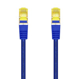Aisens Cable De Red Rj45 Lszh Cat.7 600 Mhz S/Ftp Pimf Awg26 - 25cm - Azul