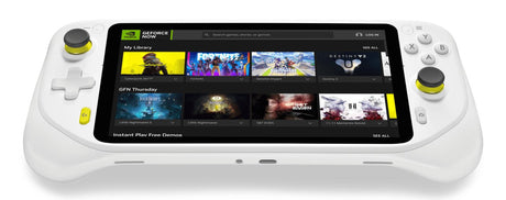 EAN 5099206105850 - Logitech 940-000199 videoconsola portátil 17,8 cm (7") 64 GB Pantalla táctil Wifi Blanco imagen 1