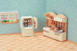 Epoch Sylvanian Families - Landhaus Cocina Con Frigorífico 5341
