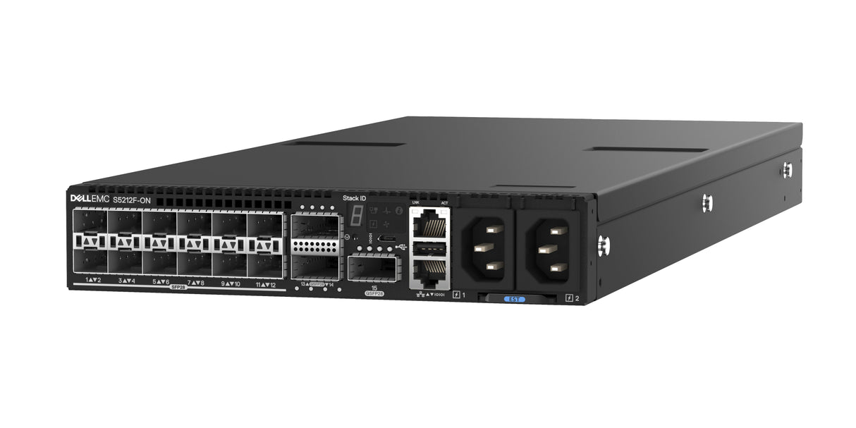 EAN 5397184224397 - DELL S-Series S5212F-ON Gestionado L2/L3 1U Negro imagen 2