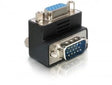 EAN 4043619651719 - DeLOCK Adapter VGA male/female right angled VGA 15pin Negro imagen 1