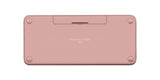 EAN 5099206110632 - Logitech 920-011853 teclado Universal Bluetooth QWERTY Internacional de EE.UU. Rosa imagen 2